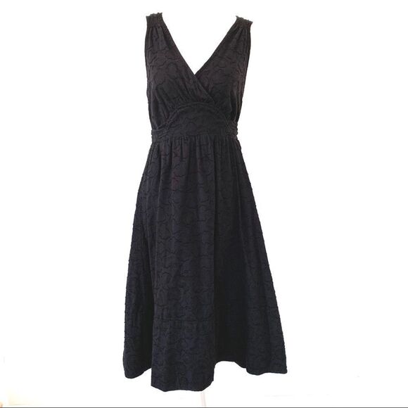 Marc by Marc Jacobs Surplice Jacquard a-Line Dress - Picture 1 of 6